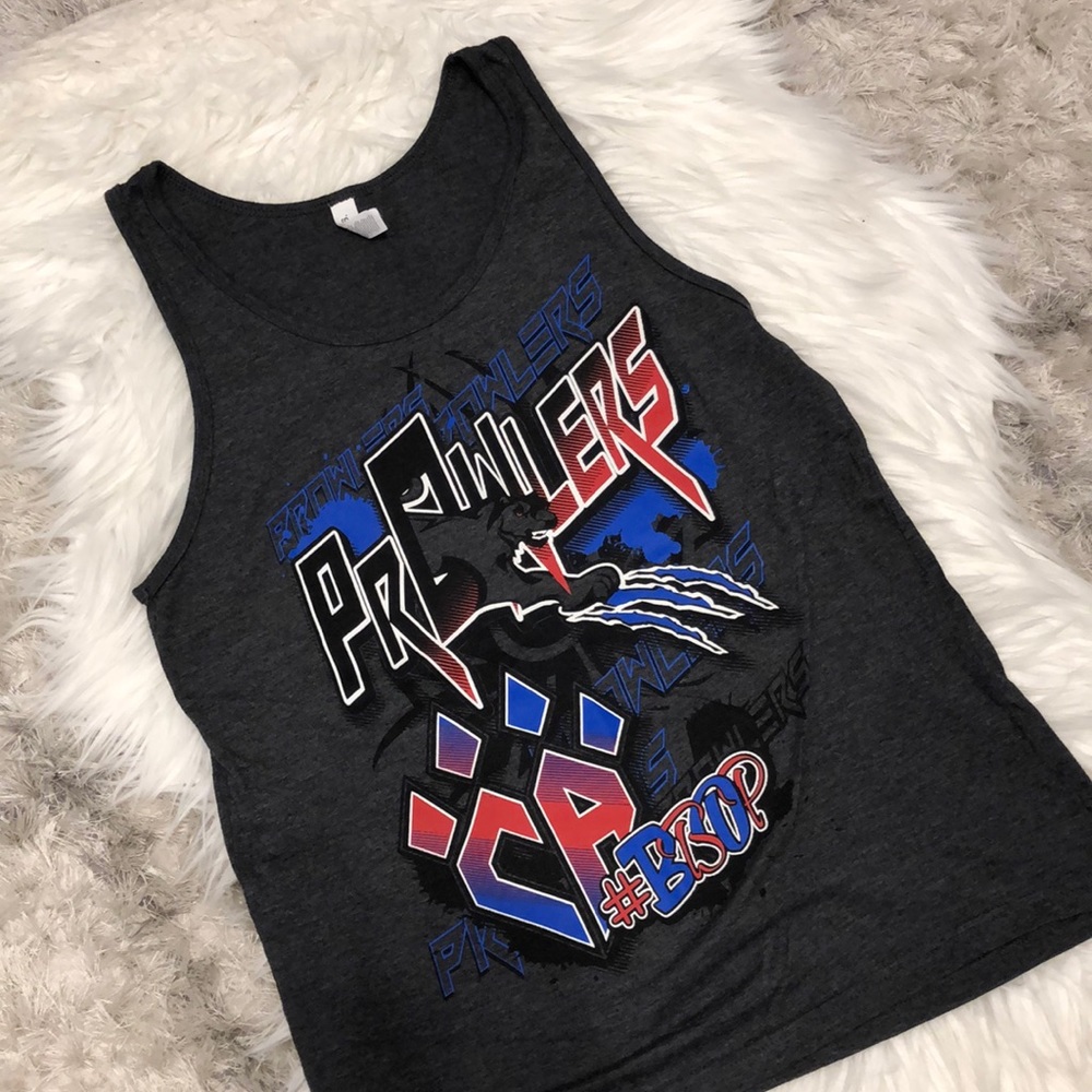 Cheer Athletics Prowlers tank top Small